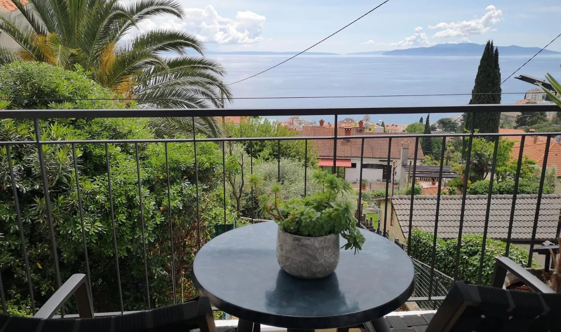 Apartment Izabela Opatija location